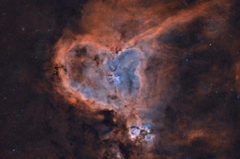 Heart Nebula (IC 1805)