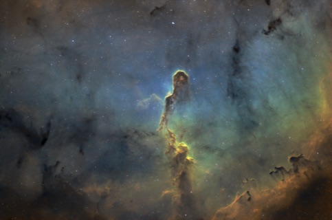 Elephant's Trunk Nebula (IC 1396A)