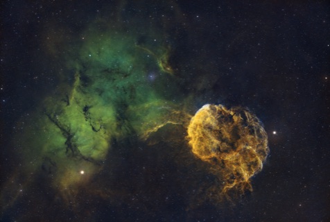 Jellyfish Nebula (IC 443)